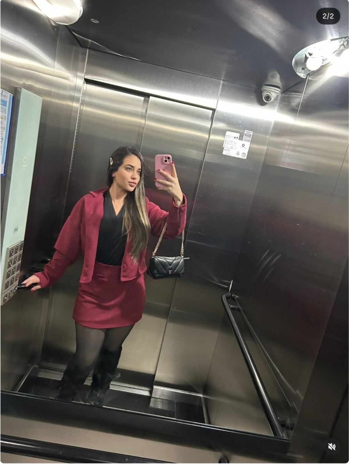Geovanna Saraiva em ambiente profissional